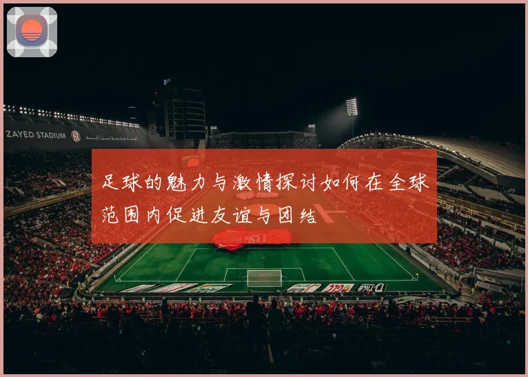 足球的魅力与激情探讨如何在全球范围内促进友谊与团结